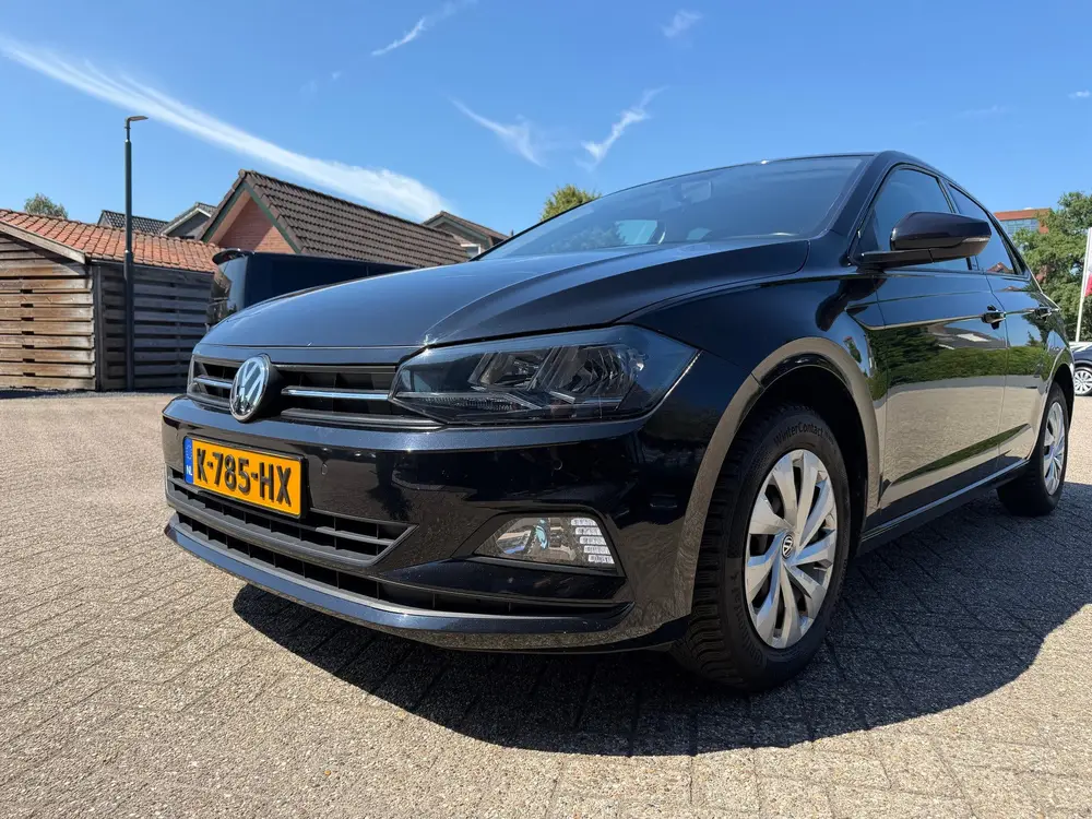 VOLKSWAGEN POLO 1.0 TSI 95pk Comfortline Business AppleCarpl uit 2021, foto 11