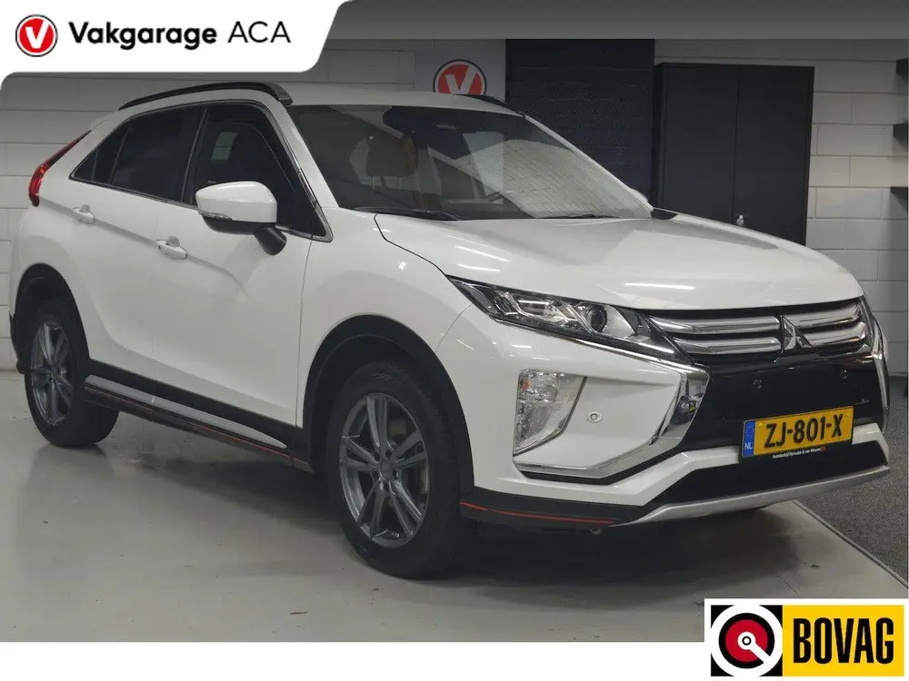 Mitsubishi Eclipse Cross 1.5 DI-T Intense S // LEDER // STOE uit 2019