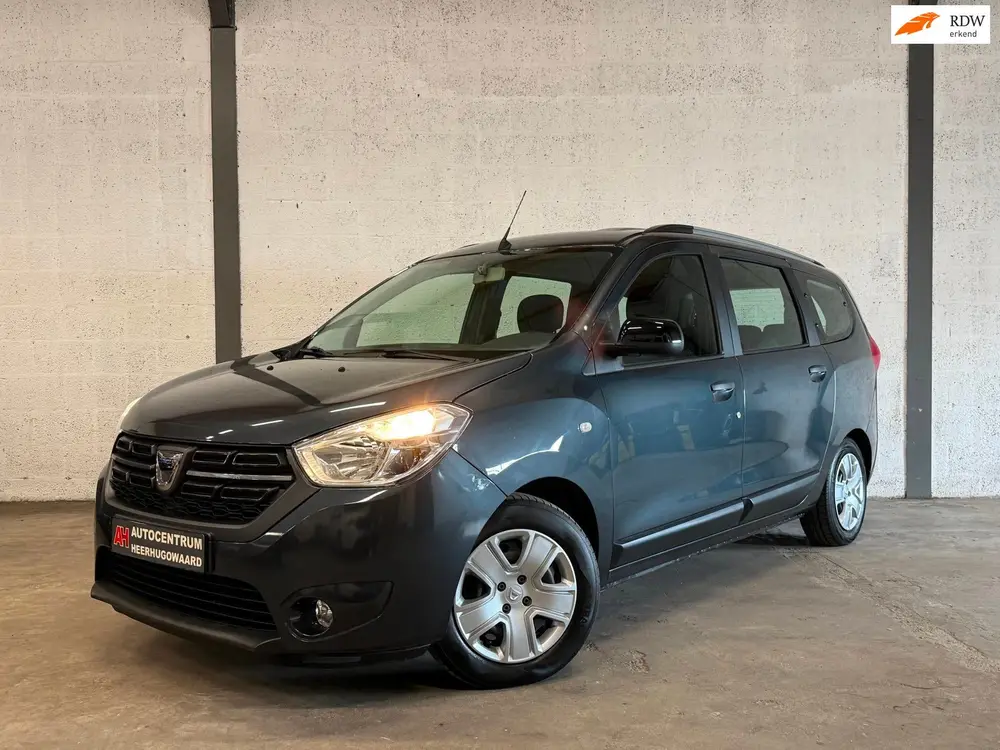 Dacia Lodgy 1.6 SCe 7 Personen|Navi|Camera|Cruise|Airco|Voll uit 2019