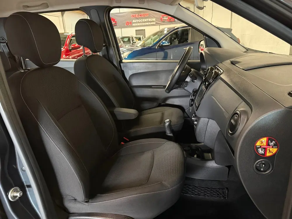 Dacia Lodgy 1.6 SCe 7 Personen|Navi|Camera|Cruise|Airco|Voll uit 2019, foto 14