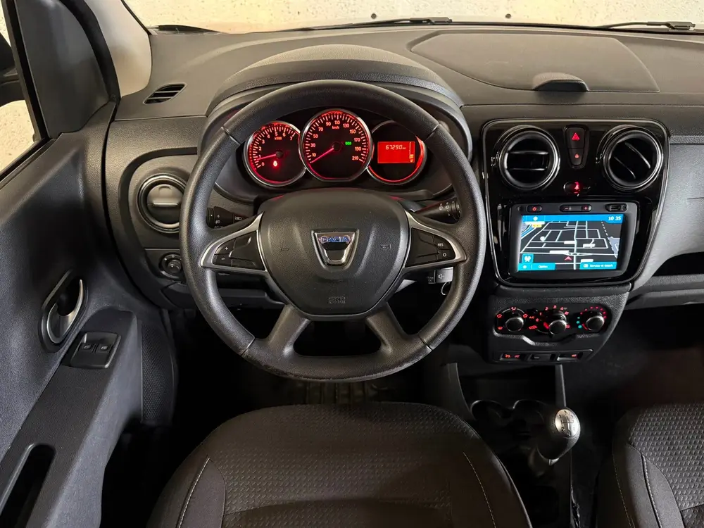 Dacia Lodgy 1.6 SCe 7 Personen|Navi|Camera|Cruise|Airco|Voll uit 2019, foto 15