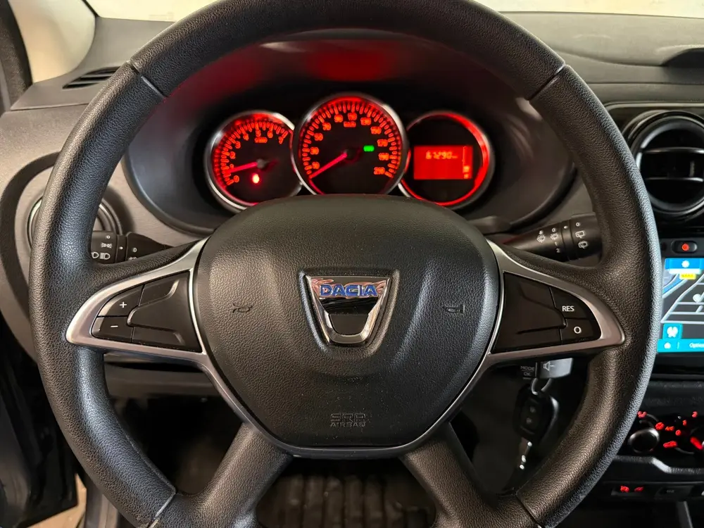 Dacia Lodgy 1.6 SCe 7 Personen|Navi|Camera|Cruise|Airco|Voll uit 2019, foto 18