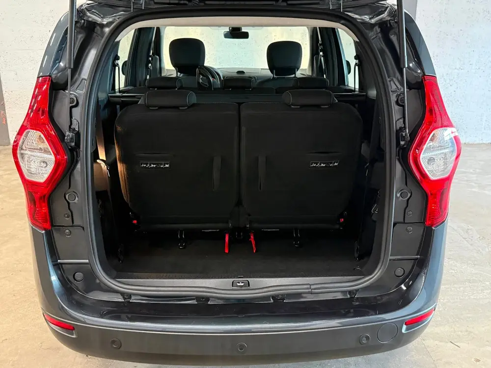 Dacia Lodgy 1.6 SCe 7 Personen|Navi|Camera|Cruise|Airco|Voll uit 2019, foto 9