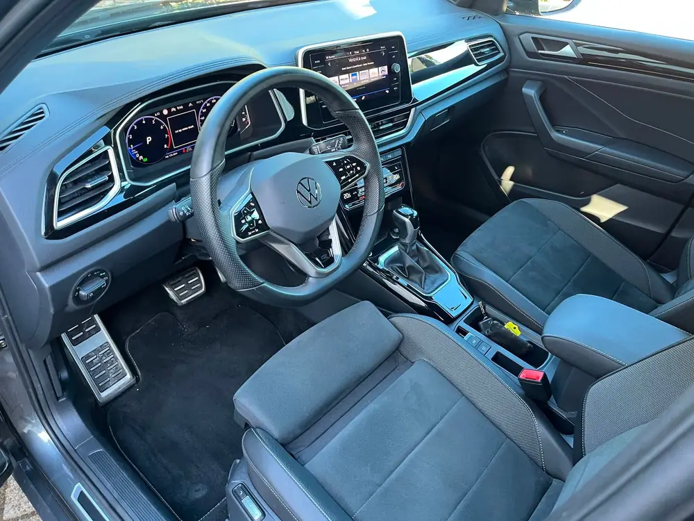 Volkswagen T-Roc 1.5 TSI DSG 7-traps 2x R-Line IQLed face li uit 2023, foto 11
