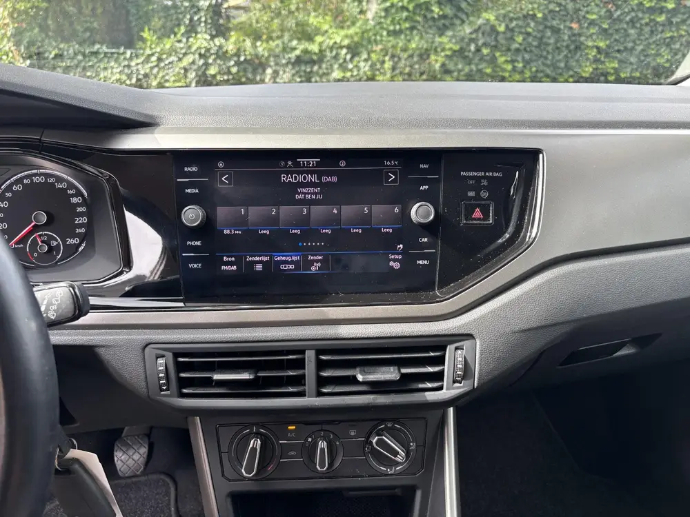 Volkswagen Polo 1.0 TSI Comfortline|95pk|Acc|PDC|App-Connect uit 2021, foto 13