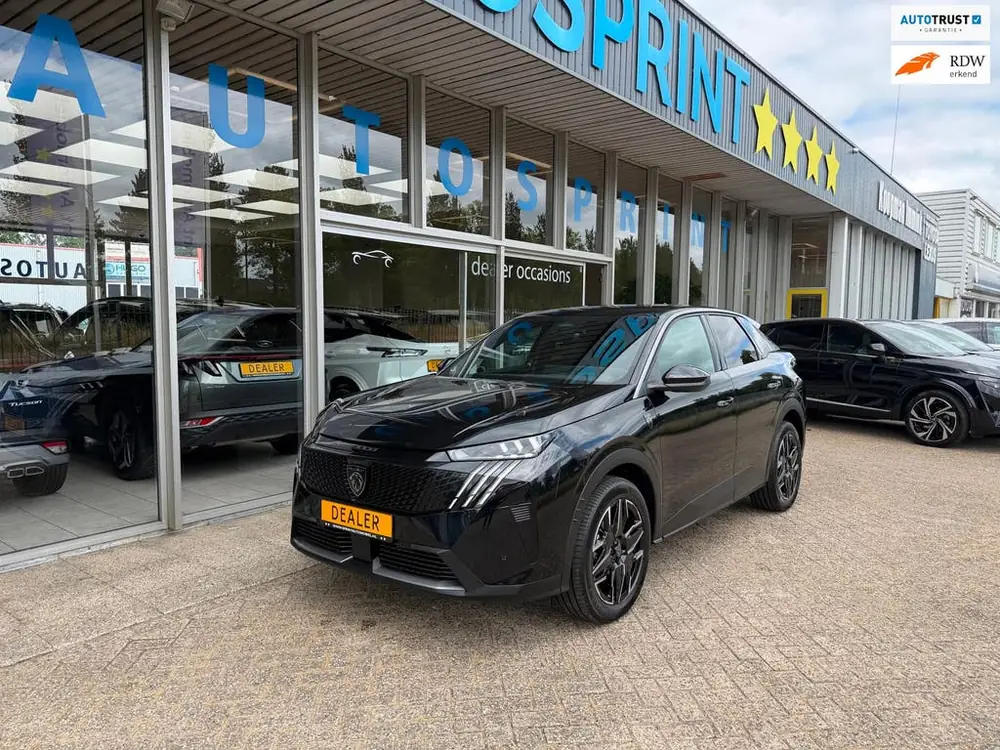 Peugeot 3008 1.2 Hybrid 145 GT Exclusive CAMERA , NAViGATIE uit 2025