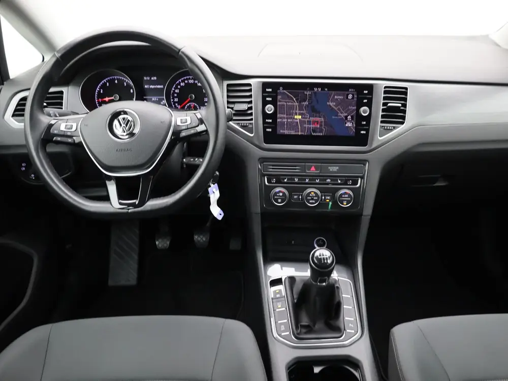 Volkswagen Golf Sportsvan 1.0 TSI | Trekhaak | Apple Carplay uit 2020, foto 2