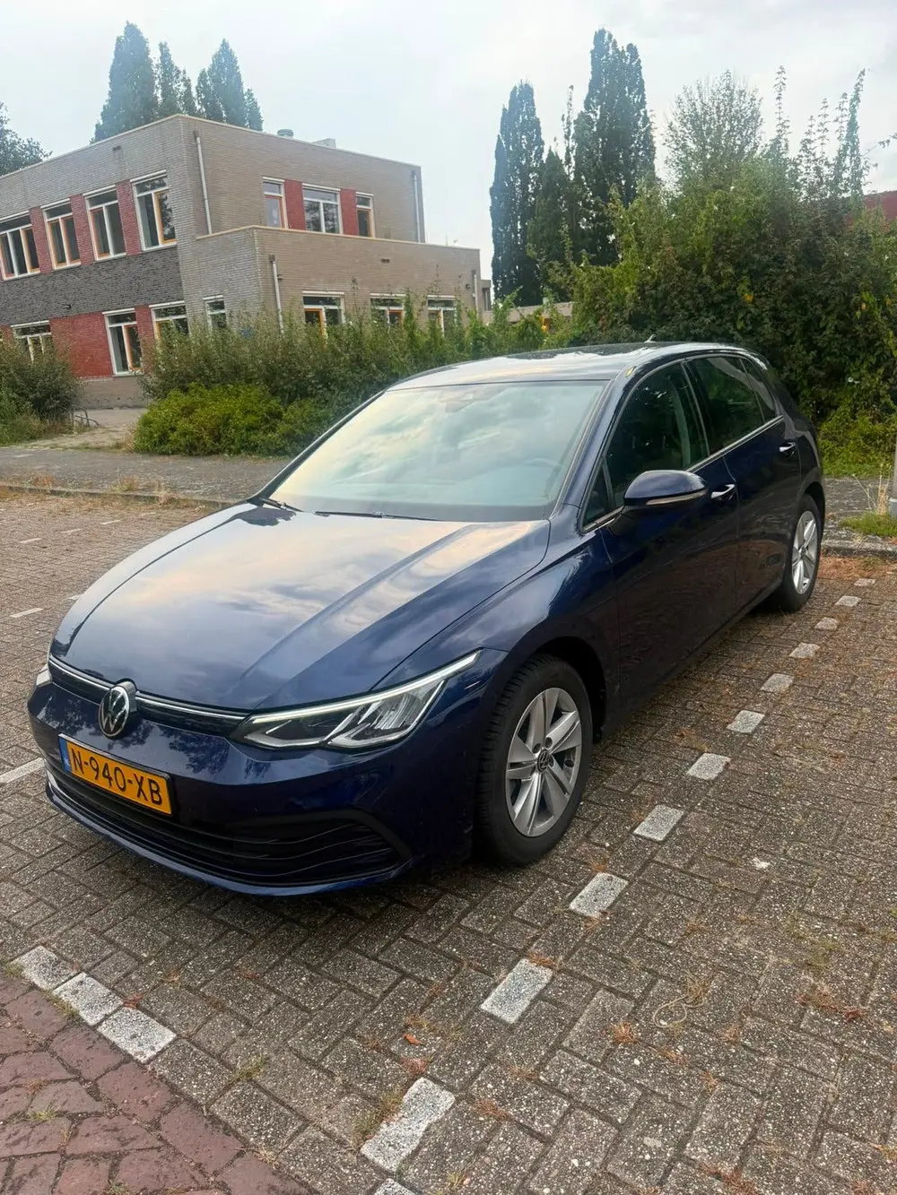 Volkswagen Golf 1.0 Etsi 110pk 7-DSG 2022 Blauw uit 2022