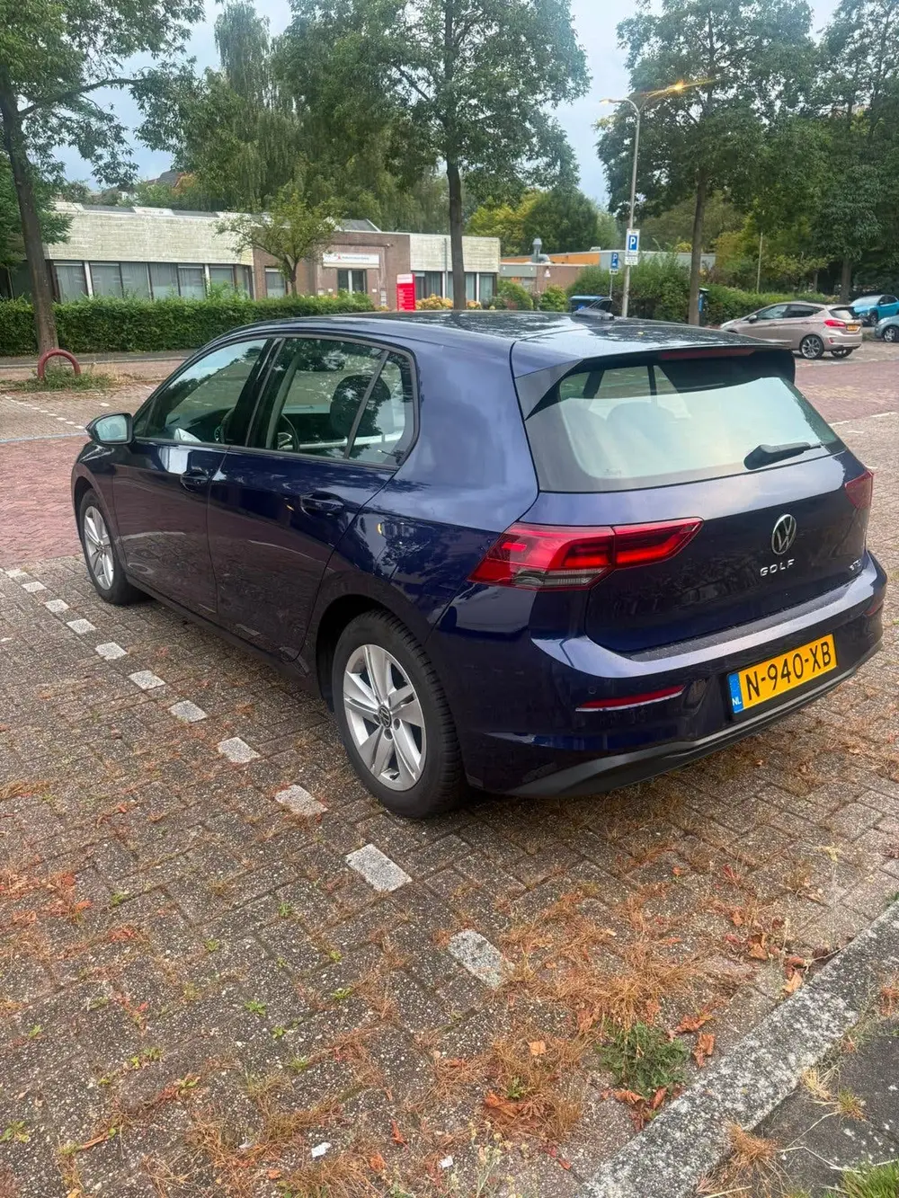 Volkswagen Golf 1.0 Etsi 110pk 7-DSG 2022 Blauw uit 2022, foto 3