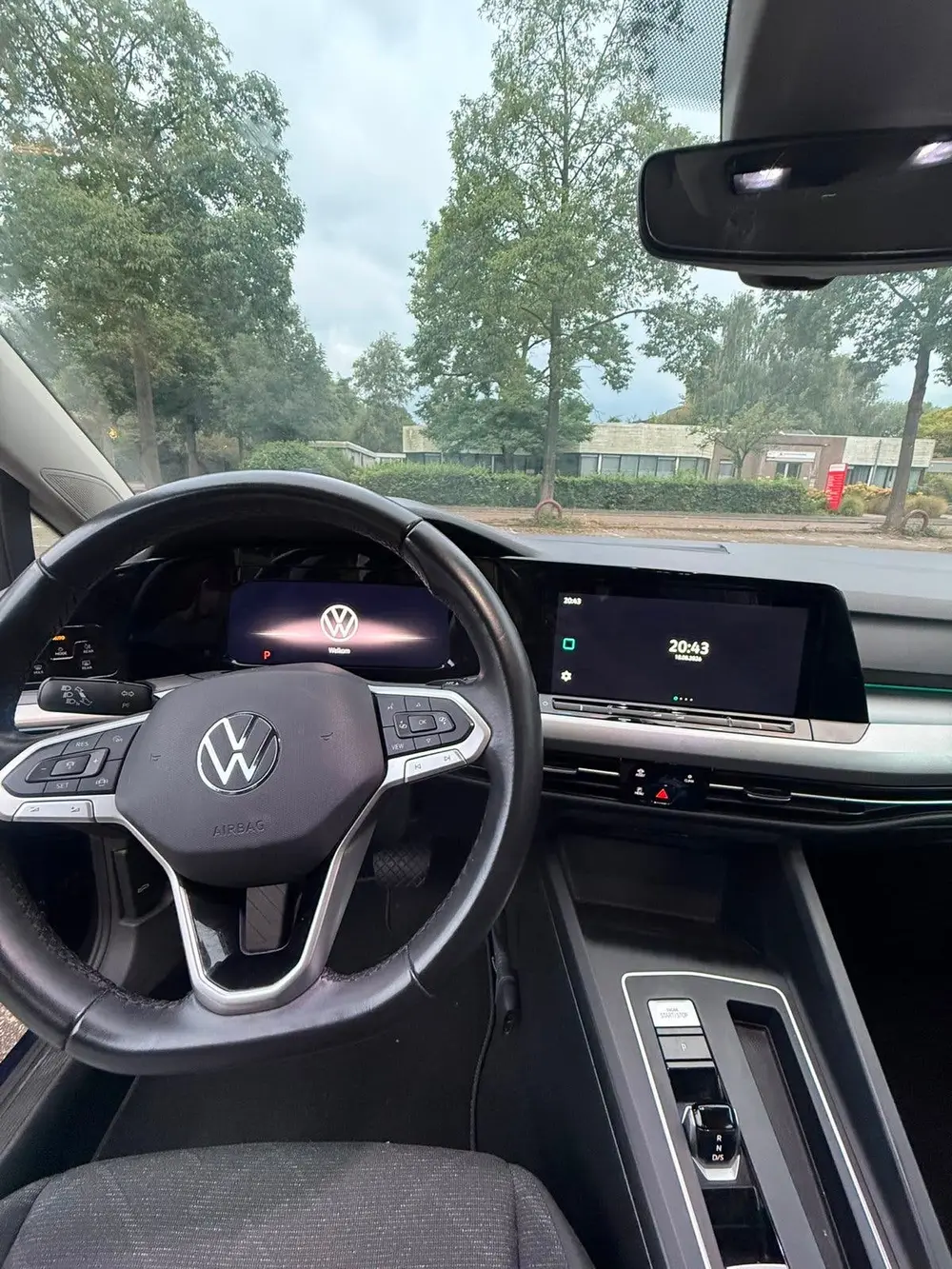 Volkswagen Golf 1.0 Etsi 110pk 7-DSG 2022 Blauw uit 2022, foto 5