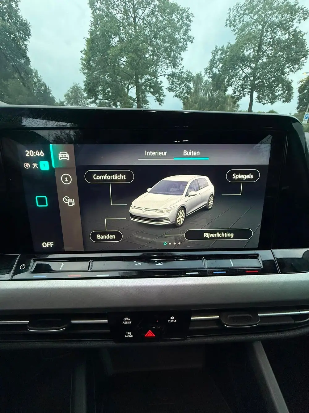 Volkswagen Golf 1.0 Etsi 110pk 7-DSG 2022 Blauw uit 2022, foto 7