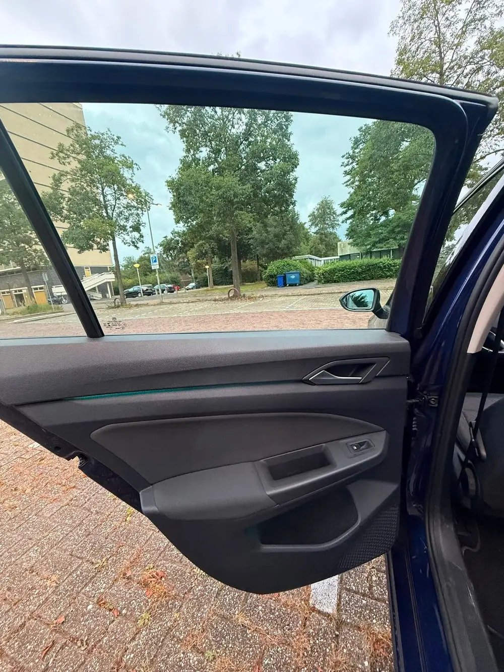 Volkswagen Golf 1.0 Etsi 110pk 7-DSG 2022 Blauw uit 2022, foto 9
