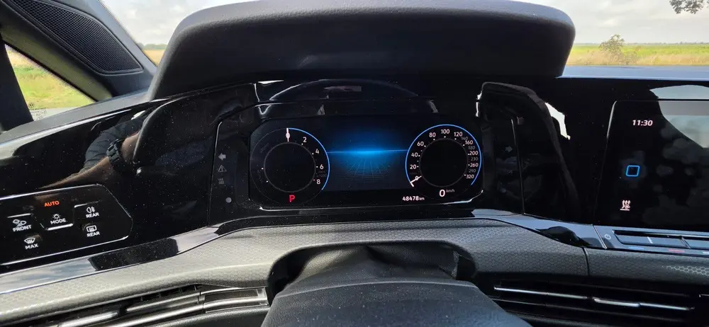 Volkswagen Golf 1.4 Ehybrid 245pk DSG 2022 Grijs uit 2022, foto 10