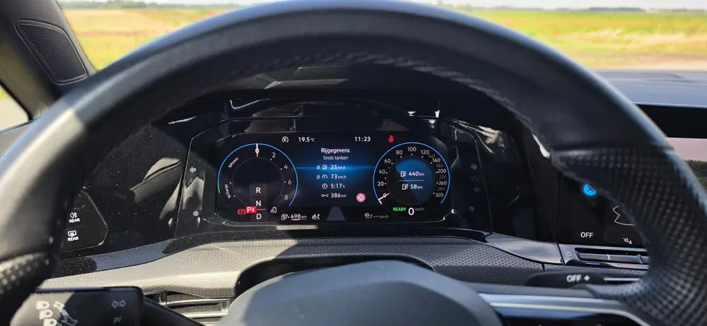 Volkswagen Golf 1.4 Ehybrid 245pk DSG 2022 Grijs uit 2022, foto 11