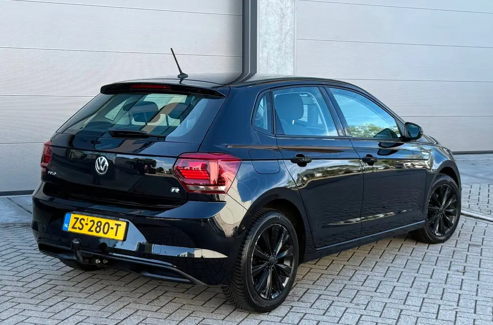 Volkswagen Polo 1.0 TSI Highline R Zwart 2019 APK|ACC|PDC uit 2019, foto 12