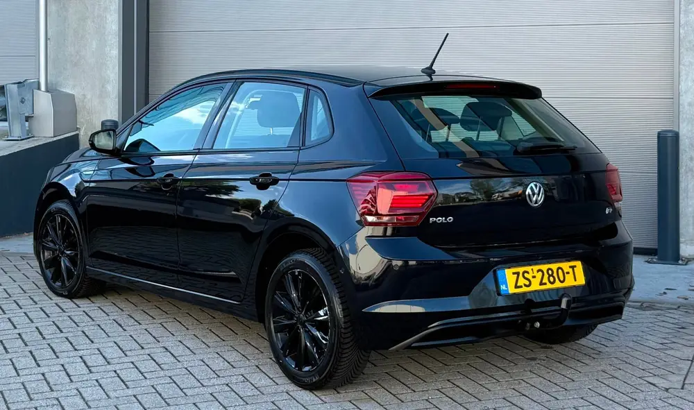 Volkswagen Polo 1.0 TSI Highline R Zwart 2019 APK|ACC|PDC uit 2019, foto 5