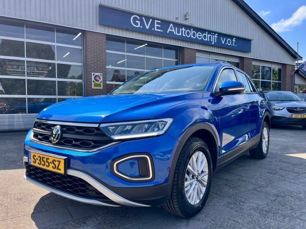 Volkswagen T-ROC 1.0 TSI LIFE BNS TREKHAAK DIGITALE COCKPIT uit 2022