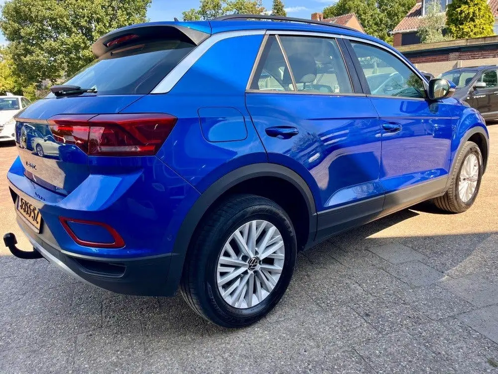 Volkswagen T-ROC 1.0 TSI LIFE BNS TREKHAAK DIGITALE COCKPIT uit 2022, foto 8