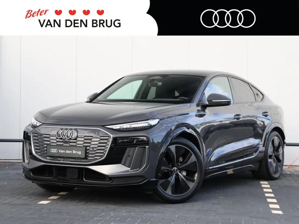 Audi Q6 E-tron S edition performance 100 kWh 306pk | Luchtve uit 2025