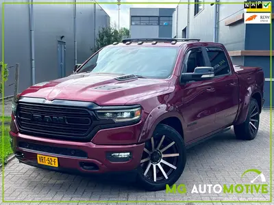 Dodge Ram 1500 5.7 V8 4x4 Crew Cab Limited Night Technology uit 2022