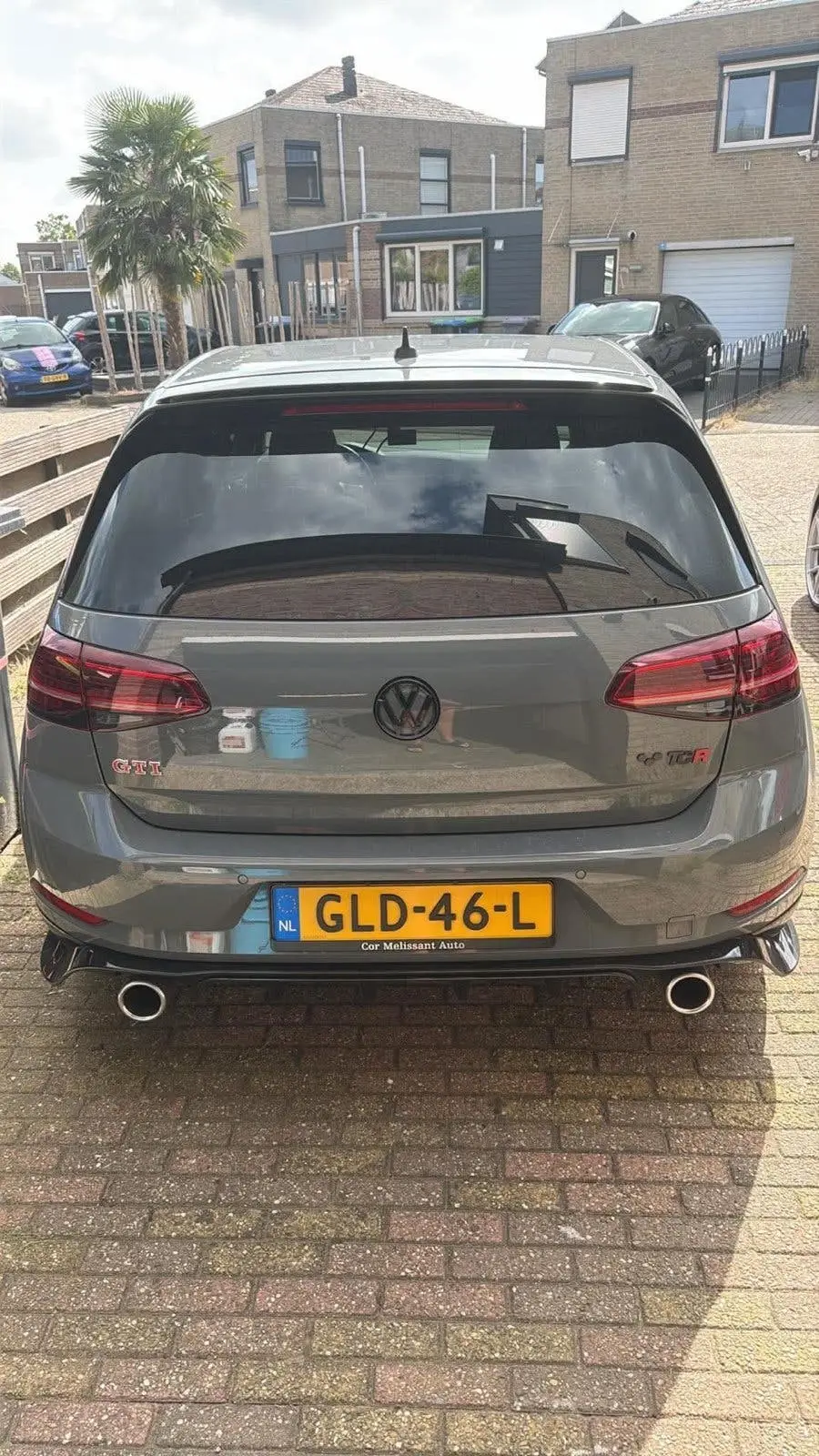 Volkswagen Golf VII Golf 2.0 TSI 290pk 7-DSG 2019 Grijs uit 2019, foto 4