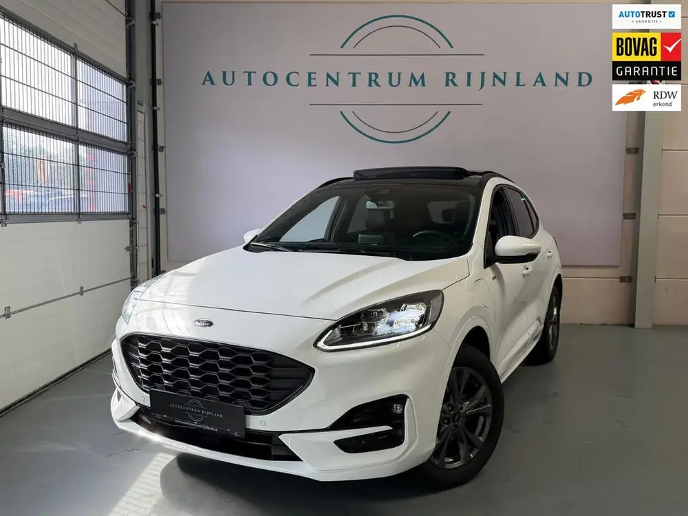 Ford Kuga 2.5 PHEV ST-Line X Automaat, Panoramadak, Stoel/St uit 2023
