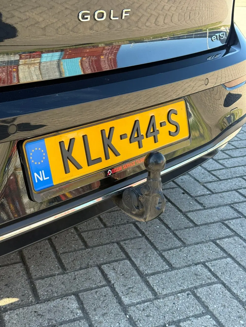 Volkswagen Golf 1.5 eTSI 130pk 7-DSG Trekhaak Dealerondh uit 2023, foto 8