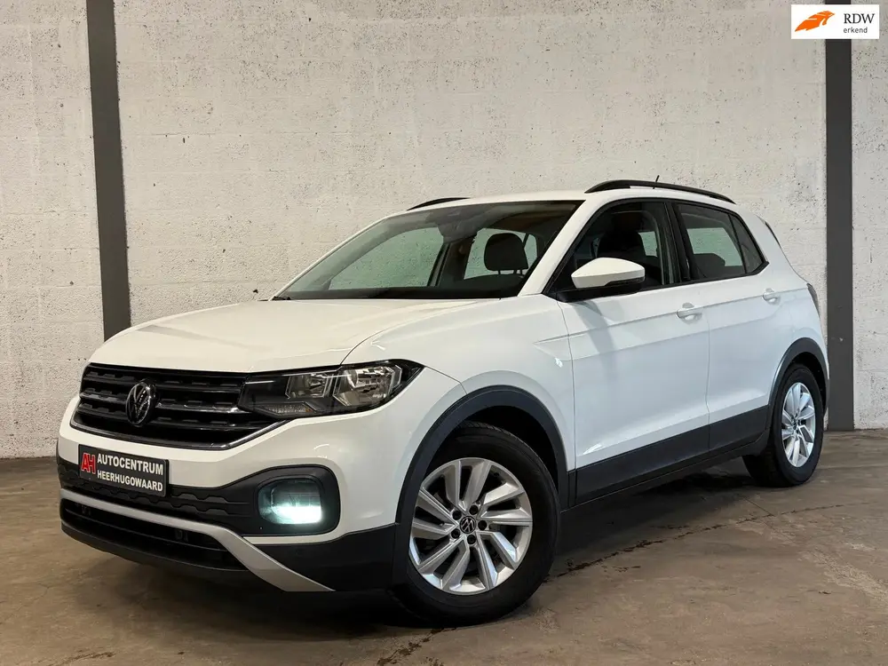 Volkswagen T-Cross 1.0 TSI Navi Carplay|Blindspot|Cruise|Air uit 2021
