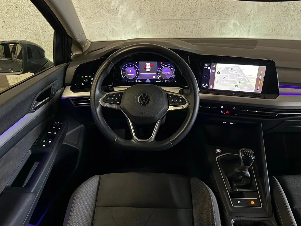 Volkswagen Golf 1.0 TSI Navi|Virtual|Sfeer|Camera|Carplay|LE uit 2022, foto 15