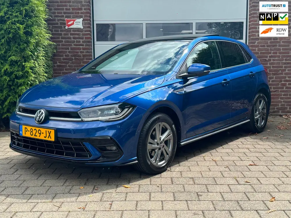 Volkswagen Polo 1.0 TSI R-Line Business|Pano|DigiD|Stoelverw uit 2022