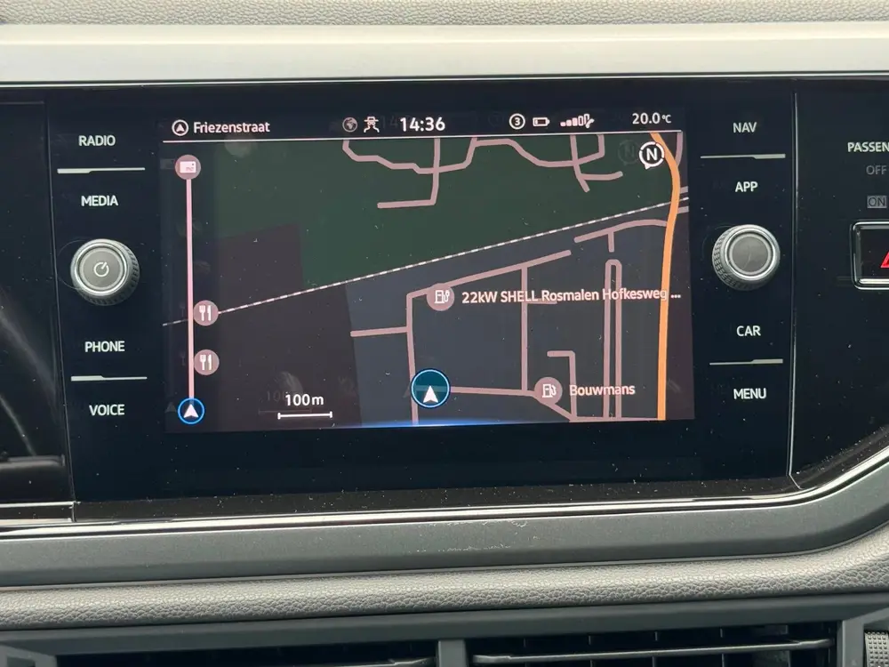 Volkswagen Polo 1.0 TSI R-Line Business|Pano|DigiD|Stoelverw uit 2022, foto 13