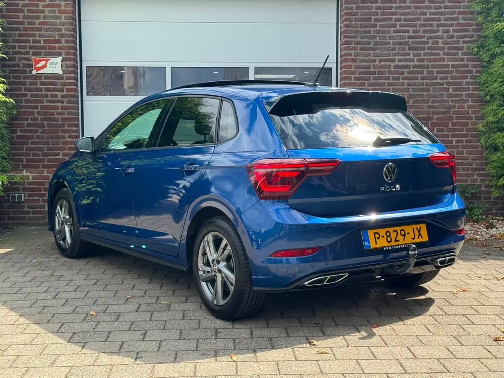 Volkswagen Polo 1.0 TSI R-Line Business|Pano|DigiD|Stoelverw uit 2022, foto 5