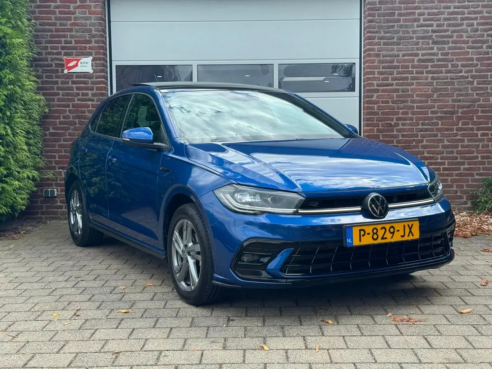 Volkswagen Polo 1.0 TSI R-Line Business|Pano|DigiD|Stoelverw uit 2022, foto 6