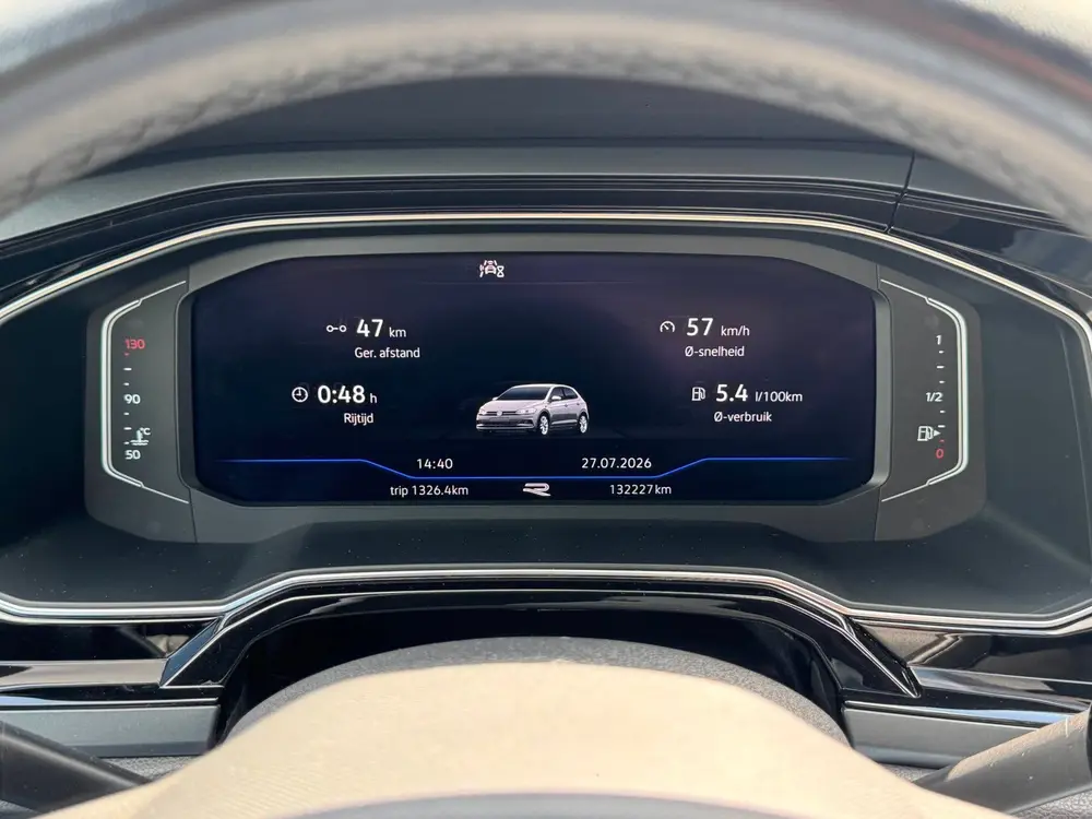Volkswagen Polo 1.0 TSI R-Line Business|Pano|DigiD|Stoelverw uit 2022, foto 8