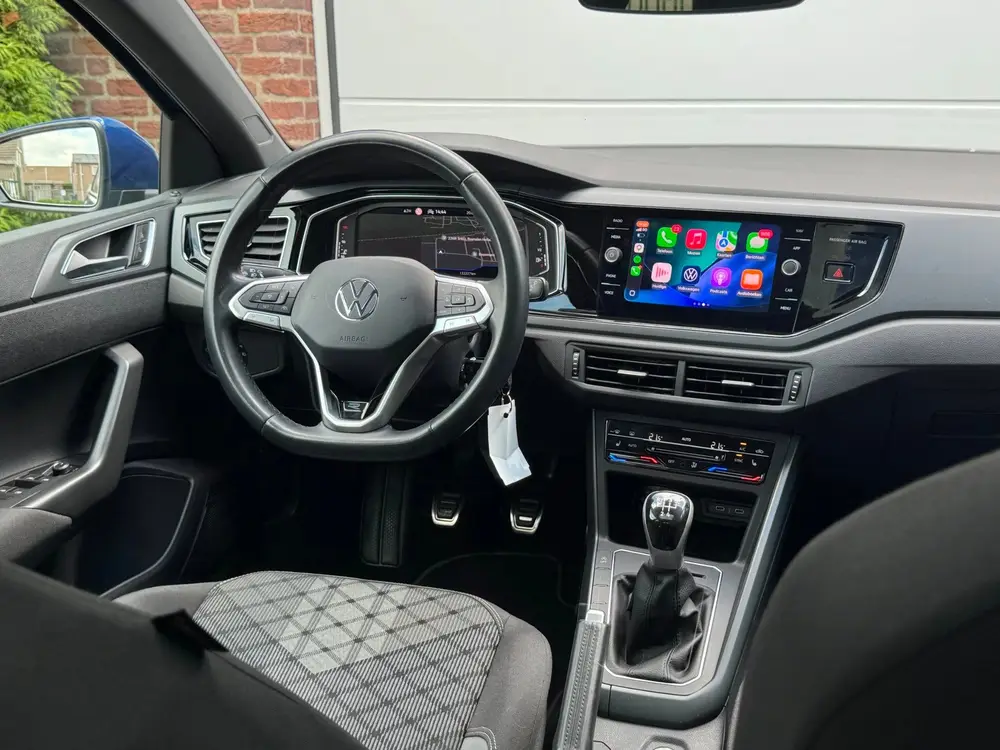 Volkswagen Polo 1.0 TSI R-Line Business|Pano|DigiD|Stoelverw uit 2022, foto 9