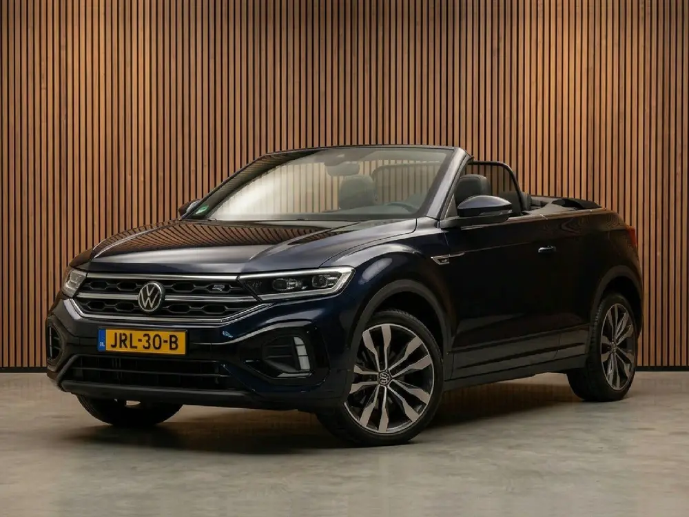 Volkswagen T-Roc Cabrio 1.5 TSI R-Line automaat / navigatie uit 2025