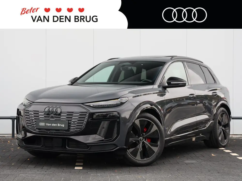 Audi Q6 E-tron S edition 83 kWh | Pano | Luchtvering | Keyle uit 2025