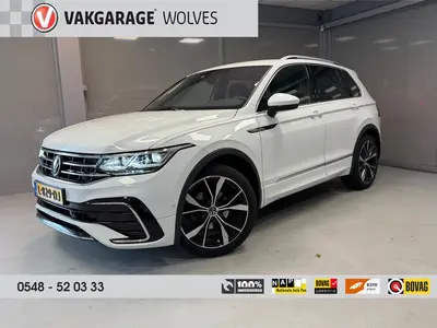 Volkswagen Tiguan 1.5 TSI R-Line Business+ | MATRIX | 20"LMV uit 2021
