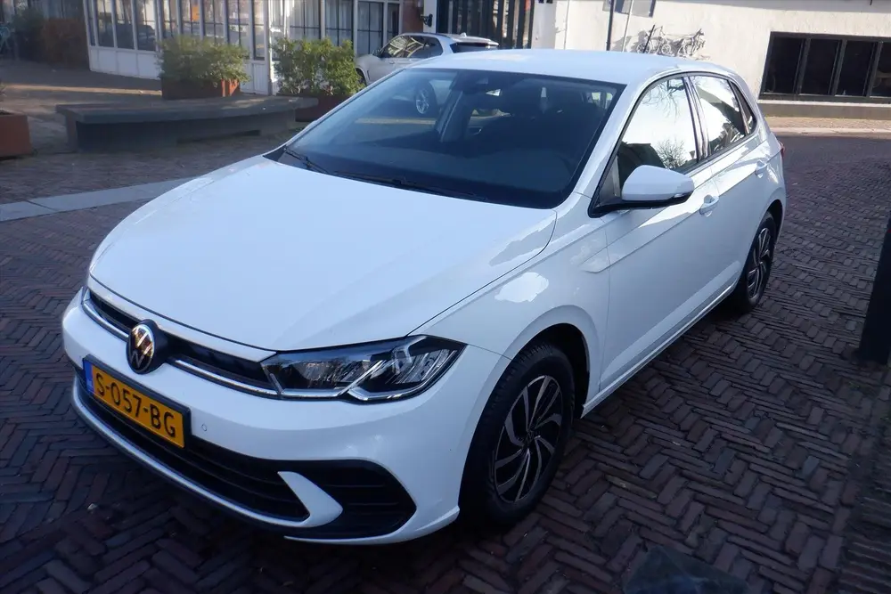 Volkswagen Polo 1.0 TSI 95pk Life PDC voor en achter -CARPLA uit 2023, foto 6