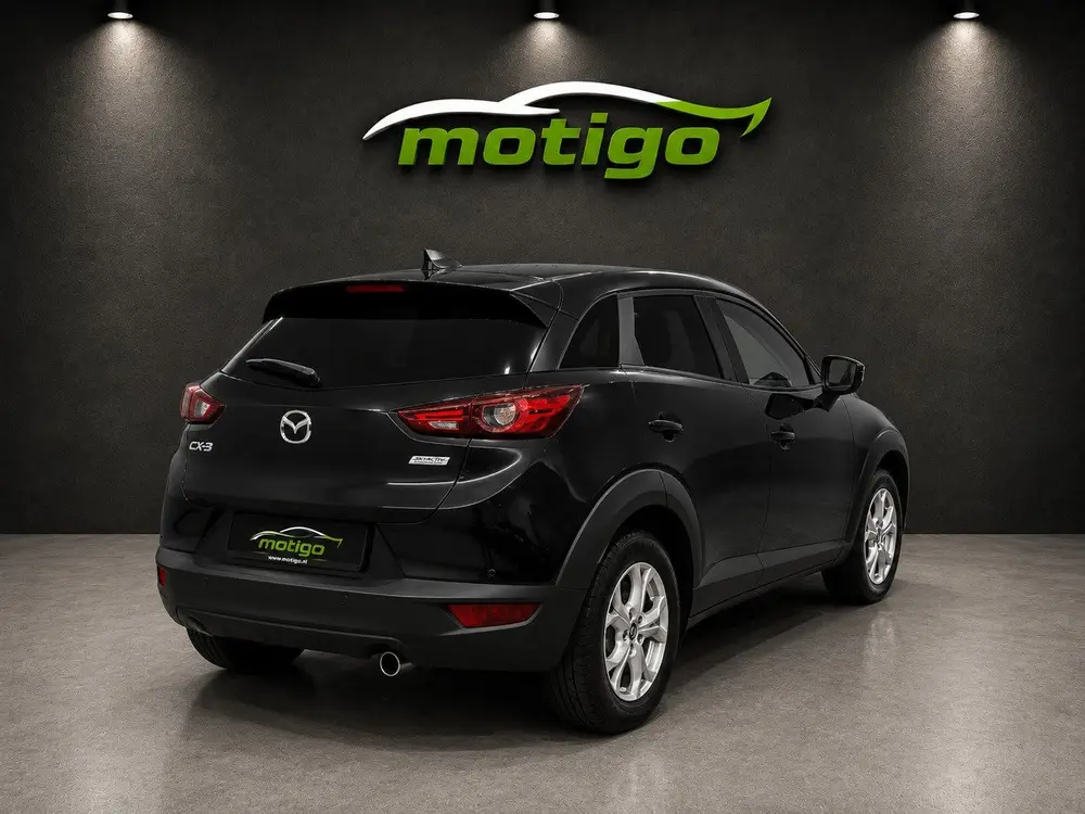 Mazda CX-3 2.0 SkyActiv-G 120 SkyLease+ Apple Carplay uit 2019, foto 10