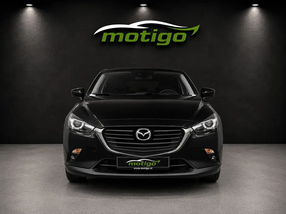 Mazda CX-3 2.0 SkyActiv-G 120 SkyLease+ Apple Carplay uit 2019, foto 11