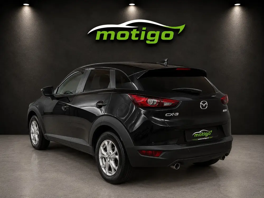 Mazda CX-3 2.0 SkyActiv-G 120 SkyLease+ Apple Carplay uit 2019, foto 12