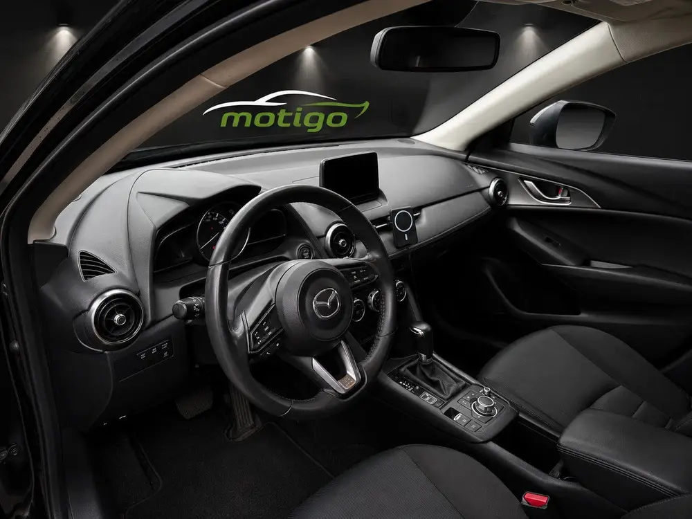 Mazda CX-3 2.0 SkyActiv-G 120 SkyLease+ Apple Carplay uit 2019, foto 4