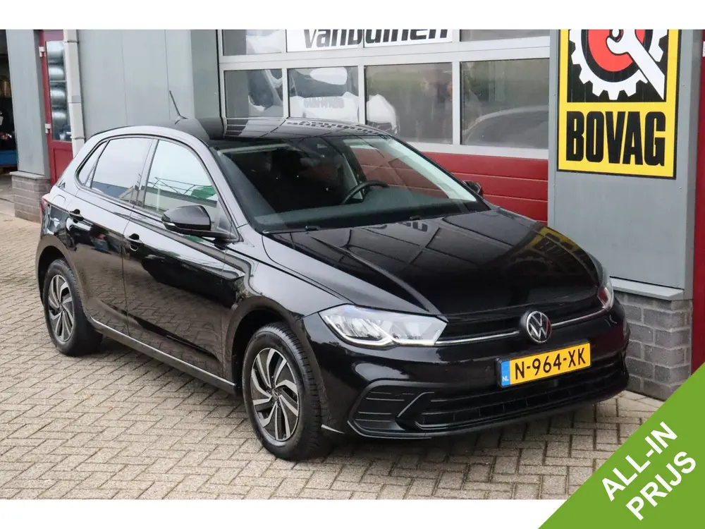 Volkswagen Polo 1.0 TSI Life O.a.: ACC, Carplay, Lane Assist uit 2021