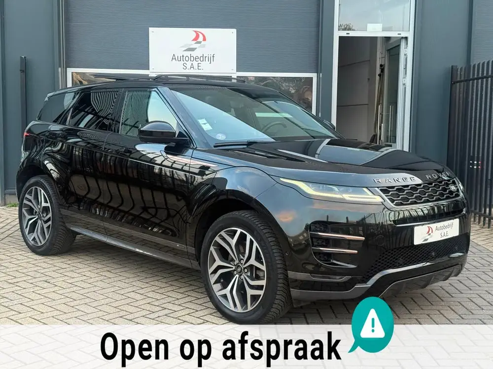 Land Rover Range Rover Evoque 1.5 P300e R-Dynamic SE PANO 36 uit 2020, foto 2