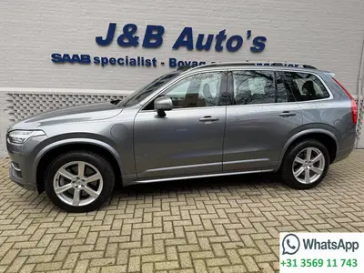 Volvo XC90 2.0 T8 Twin Engine AWD Momentum 7P Panorama dak T uit 2019