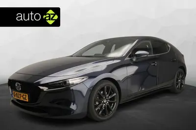 Mazda 3 2.0 e-SkyActiv-X M Hybrid 180 Luxury Aut. | Leder | uit 2019