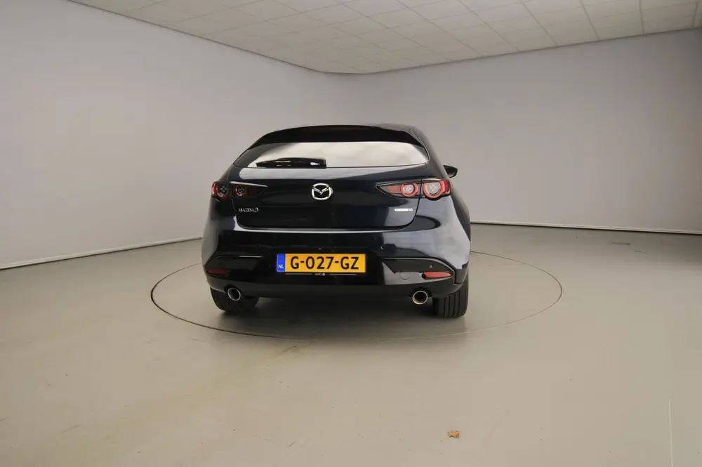 Mazda 3 2.0 e-SkyActiv-X M Hybrid 180 Luxury Aut. | Leder | uit 2019, foto 3