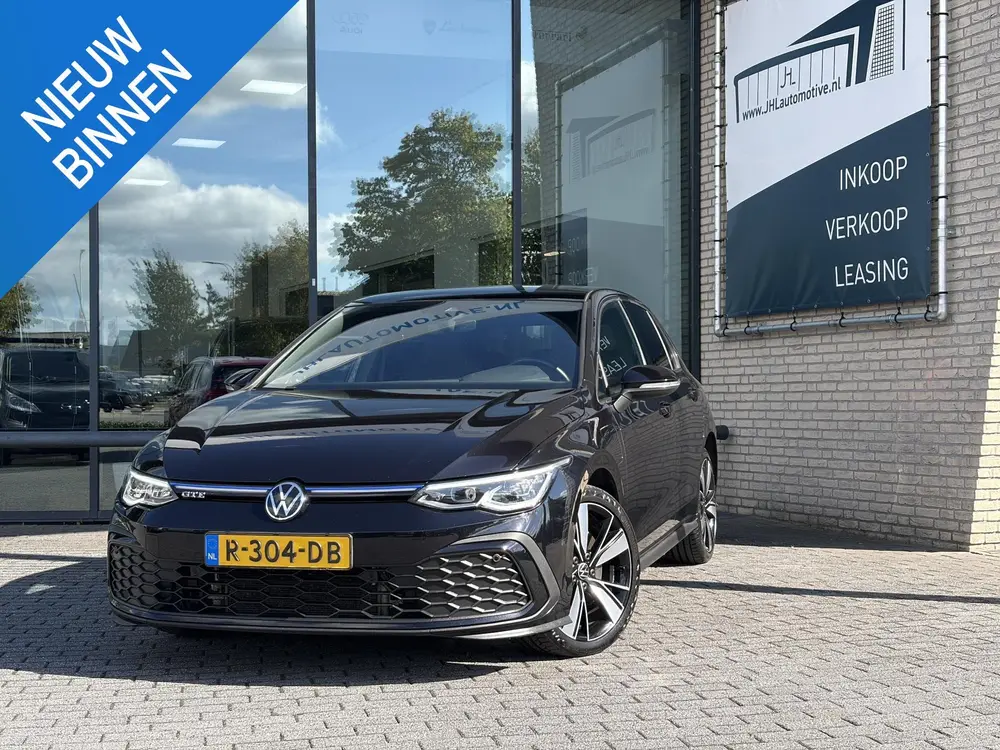 Volkswagen Golf 1.4 eHybrid GTE*ACC*ECC*PANO*LED*NAVI*STOELV uit 2022