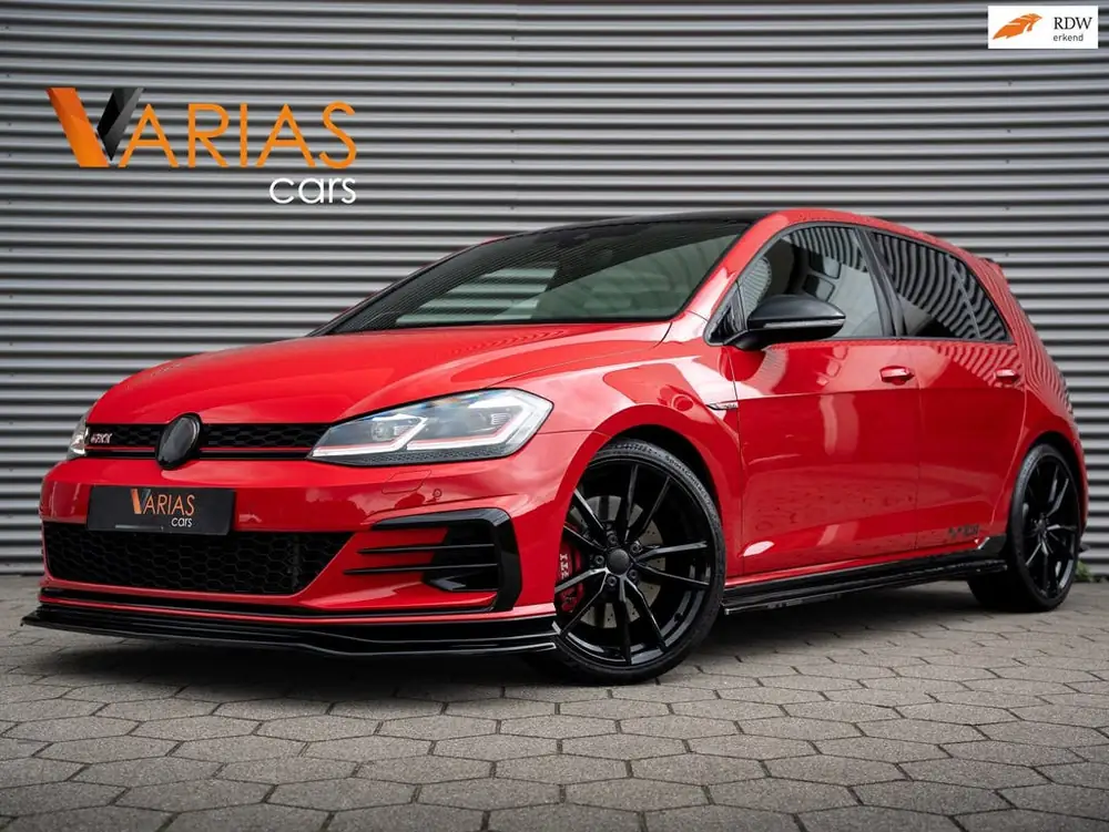 Volkswagen Golf 2.0 TSI GTI TCR Akra Leer DCC Dynaudio Camer uit 2019